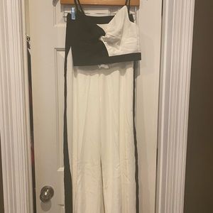 Black and White Color block set